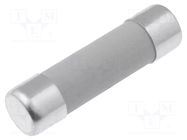 Fuse: fuse; 8A; 400VAC; gG; ceramic,cylindrical,industrial; 8x31mm DF ELECTRIC