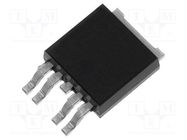 IC: voltage regulator; LDO,linear,fixed; 5V; 0.4A; PG-TO252-5; SMD INFINEON TECHNOLOGIES