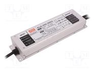 Power supply: switched-mode; LED; 199.8W; 36VDC; 5.55A; 100÷305VAC MEAN WELL