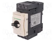 Motor breaker; 11kW; 230÷690VAC; for DIN rail mounting; IP20 SCHNEIDER ELECTRIC