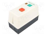 Module: motor starter; 1.5kW; 2.6÷3.7A; for wall mounting; IP65 