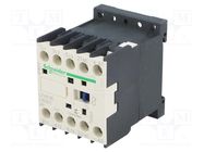 Contactor: 3-pole; NO x3; Auxiliary contacts: NC; 24VDC; 6A; W: 45mm SCHNEIDER ELECTRIC