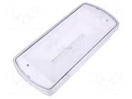 Lamp: LED emergency luminaire; SafeLite; IP65; white; 3.2W; 230VAC EATON ELECTRIC