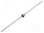 Diode: rectifying; THT; 400V; 3A; reel,tape; Ifsm: 100A; SOD64; 75ns VISHAY