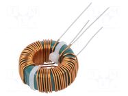 Inductor: wire; THT; 5A; 30mΩ; -20÷50%; DTS-31; vertical; 230VAC FERYSTER