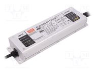 Power supply: switching; LED; 239.75W; 69÷137VDC; 1.75A; IP67; 93% MEAN WELL