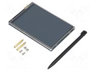 Display: TFT; 3.5"; 320x480; Illumin: LED; 85.06x56.21mm; 3.3÷5VDC WAVESHARE