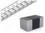 Inductor: air coil; SMD; 0402; 15nH; 400mA; 0.45Ω; ±5%; LQG; 180mm MURATA
