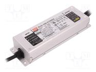 Power supply: switching; LED; 100.1W; 71÷143VDC; 700mA; 100÷305VAC 