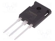 Transistor: N-MOSFET; unipolar; 600V; 61.8A; 400W; TO247-3 TOSHIBA