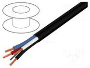 Wire: loudspeaker cable; HELUSOUND® 500; 4x4mm2; stranded; Cu HELUKABEL