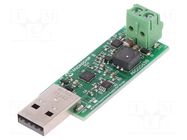 Expansion board; DC/DC converter; 2.5÷30V; Components: MCP1663 MICROCHIP TECHNOLOGY