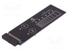 XPRO module; extension board; capacitive keypad MICROCHIP TECHNOLOGY