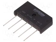 Bridge rectifier: three-phase; Urmax: 1.6kV; If: 9A; Ifsm: 150A; THT SEMIKRON DANFOSS