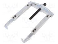 Bearing puller; A: 25÷130mm; C: 80÷180mm; B: 200mm; Spanner: 17mm BAHCO