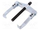 Bearing puller; A: 50÷160mm; C: 105÷220mm; B: 150mm; Spanner: 22mm BAHCO
