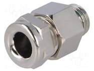 Cable gland; M8; 1; IP68; brass; SKINDICHT®; SKINDICHT® MINI COLD LAPP