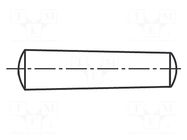 Cone stud; A2 stainless steel; BN 685; Ø: 1.5mm; L: 12mm; DIN 1 BOSSARD