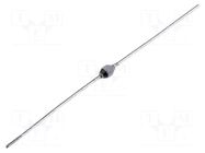 Diode: rectifying; THT; 400V; 1A; Ammo Pack; Ifsm: 30A; SOD57; 30ns VISHAY