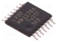 IC: digital; NAND; Ch: 4; IN: 2; TTL; SMD; TSSOP14; 1÷5.5VDC; -40÷125°C NEXPERIA