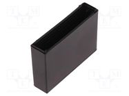 Enclosure: designed for potting; X: 9mm; Y: 41mm; Z: 30mm; polyamide TEKO