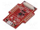 ISP programmer; FFC/FPC,solder pads,USB micro; -40÷85°C 4D Systems