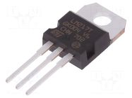 IC: voltage regulator; linear,adjustable; 1.2÷37V; 1.5A; TO220AB STMicroelectronics