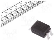 Optocoupler; SMD; Ch: 1; OUT: transistor; Uinsul: 5.3kV; Uce: 70V VISHAY