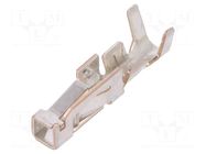 Contact; female; tinned; 28AWG÷24AWG; crimped; for cable; DF62 HIROSE