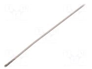 Rope; acid resistant steel A4; Ørope: 2mm; L: 10m; Rope plexus: 7x7 KRAFTBERG