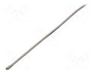 Rope; acid resistant steel A4; Ørope: 2mm; L: 50m; Rope plexus: 7x7 KRAFTBERG