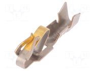 Contact; female; KK 396; gold-plated; 20AWG÷18AWG; bulk; crimped MOLEX