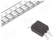 Optocoupler; SMD; Ch: 1; OUT: transistor; Uinsul: 5.3kV; Uce: 55V VISHAY