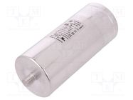 Capacitor: polypropylene; 66.3uF; -5÷10%; Ø60x137mm; -25÷55°C DUCATI ENERGIA