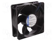 Fan: DC; axial; 12VDC; 119x119x38mm; 184m3/h; 42dBA; ball bearing EBM-PAPST