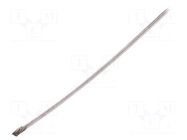 Rope; acid resistant steel A4; Ørope: 2mm; L: 50m; 25kg KRAFTBERG
