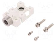 Module: socket; for back plate; Pneumatic connection: G 1/8" PANASONIC