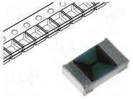 Fuse: fuse; 2.5A; 32V; ultra rapid; SMD; 0805 ESKA