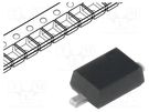 Diode: Zener; 0.3W; 24V; 12mA; SMD; reel,tape; SOD323F; single diode DIOTEC SEMICONDUCTOR