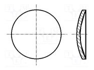 Plugs; 6mm; BN 742; DIN 470 BOSSARD