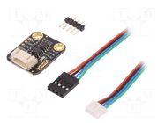 Module: RTC; DS1307; I2C; 5VDC; Kit: module,wire jumpers; 22x27mm DFROBOT