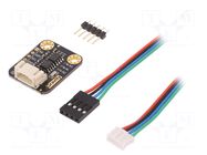 Module robotics: RTC; DS1307; I2C; 5VDC; Kit: module,wire jumpers DFROBOT