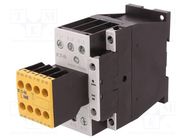 Contactor: 3-pole; NO x3; Auxiliary contacts: NC x3,NO x2; 17A EATON ELECTRIC