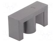 Core: ferrite; ETD; 3C94; 5000nH; 35500mm3; 280mm2; A: 54.5mm FERROXCUBE