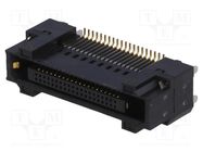 Connector: PCB to PCB; female; PIN: 40; 0.8mm; H: 11.45mm; FX18; SMT HIROSE