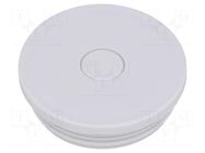 Stopper; elastomer thermoplastic TPE; light grey; 1.5÷4.5mm SPELSBERG