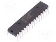 IC: dsPIC microcontroller; 256kB; 32kBSRAM; DIP28; 3÷3.6VDC; DSPIC MICROCHIP TECHNOLOGY