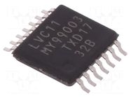 IC: digital; AND; Ch: 3; IN: 3; CMOS,TTL; SMD; TSSOP14; 1.2÷3.6VDC NEXPERIA