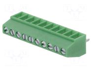 Connector: PCB terminal block; terminal; 6A; 160V; angled 90° PHOENIX CONTACT