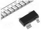 Diode: TVS array; 6V; 5A; 0.4W; SOT143; Features: ESD protection DIODES INCORPORATED